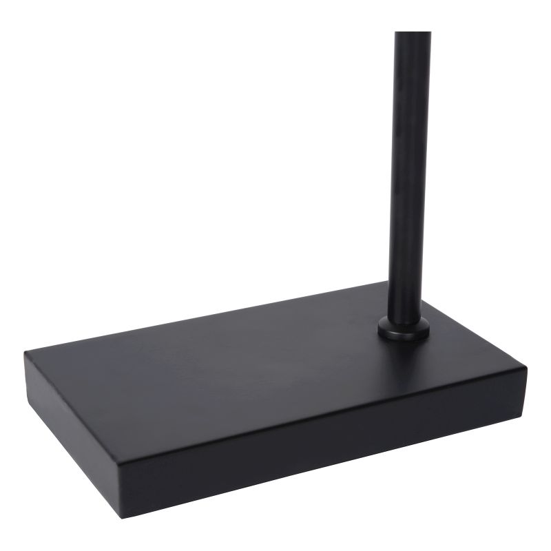 Lucide LEANNE - Stolná lampa - 1xE27 - Čierna